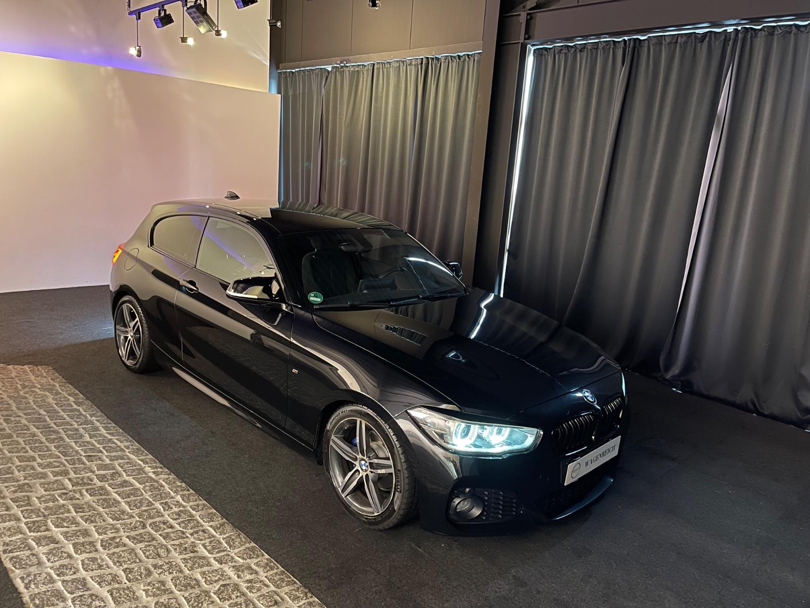 BMW 118d BMW F21 LCI M Sport |Saphirschwarz| CarPlay