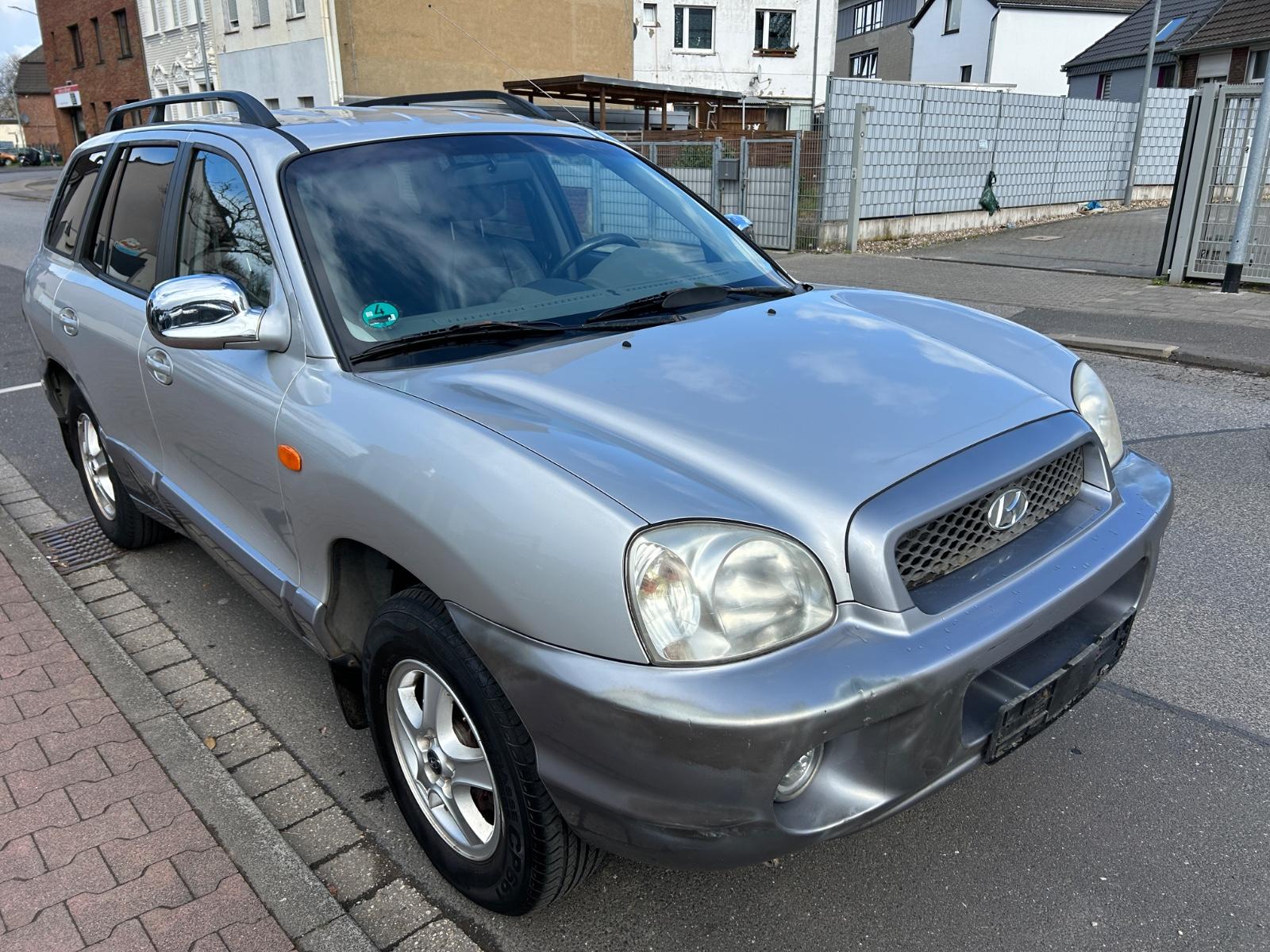 Hyundai Santa Fe 2.7 GLS LPG GAS