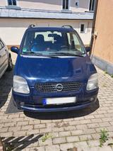 Opel Agila A - gebrauchte Opel Agila aus dem Jahr 2000