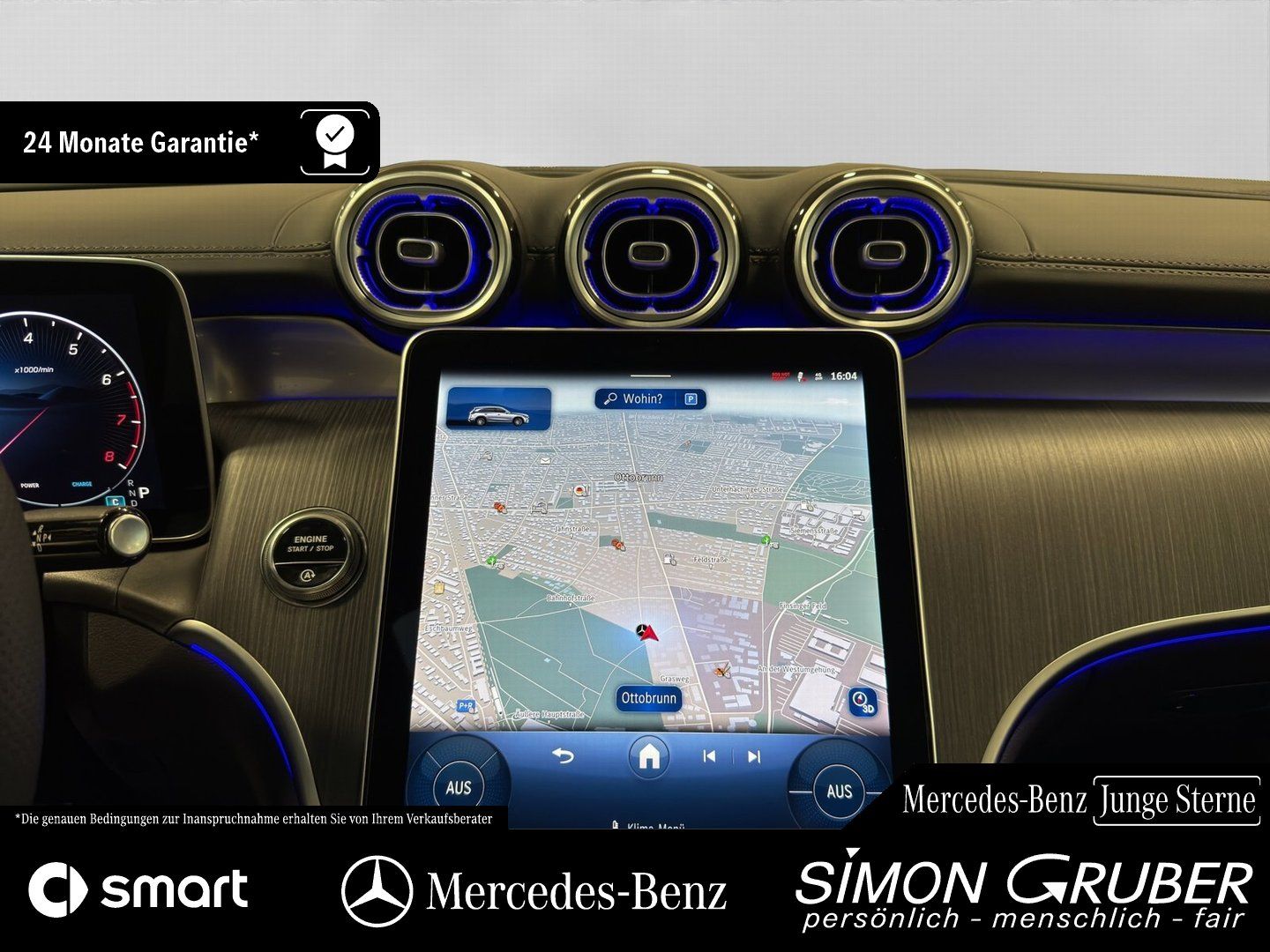 Fahrzeugabbildung Mercedes-Benz GLC 200 4M AMG Pano Burm Sitzklima DigiL ACC AHK