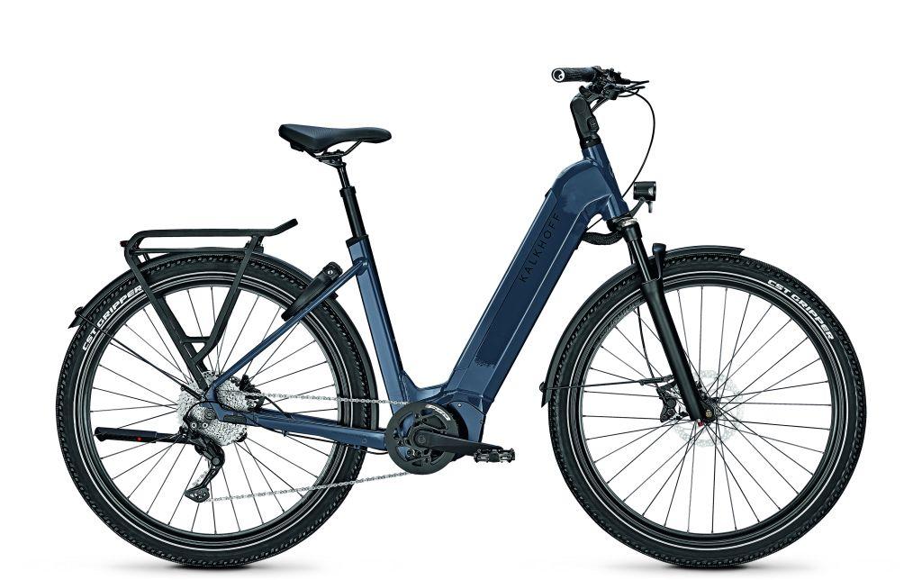 Kalkhoff ENTICE 5.B MOVE+ stoneblue glossy | S