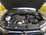 Ssangyong Korando 1.5 T-GDI Benzin Ruby 2WD Automa... - blaue Ssangyong Korando