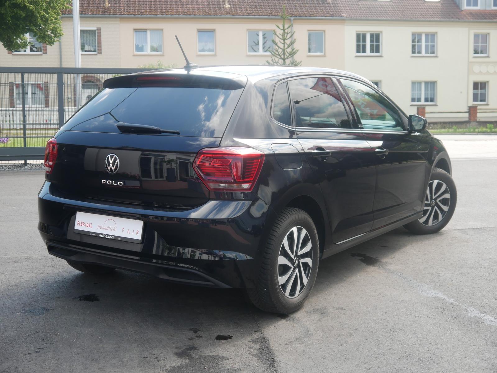 Volkswagen Polo 1.0 Active Sitzheizung Navi App-Connect PDC, миниатюра 5