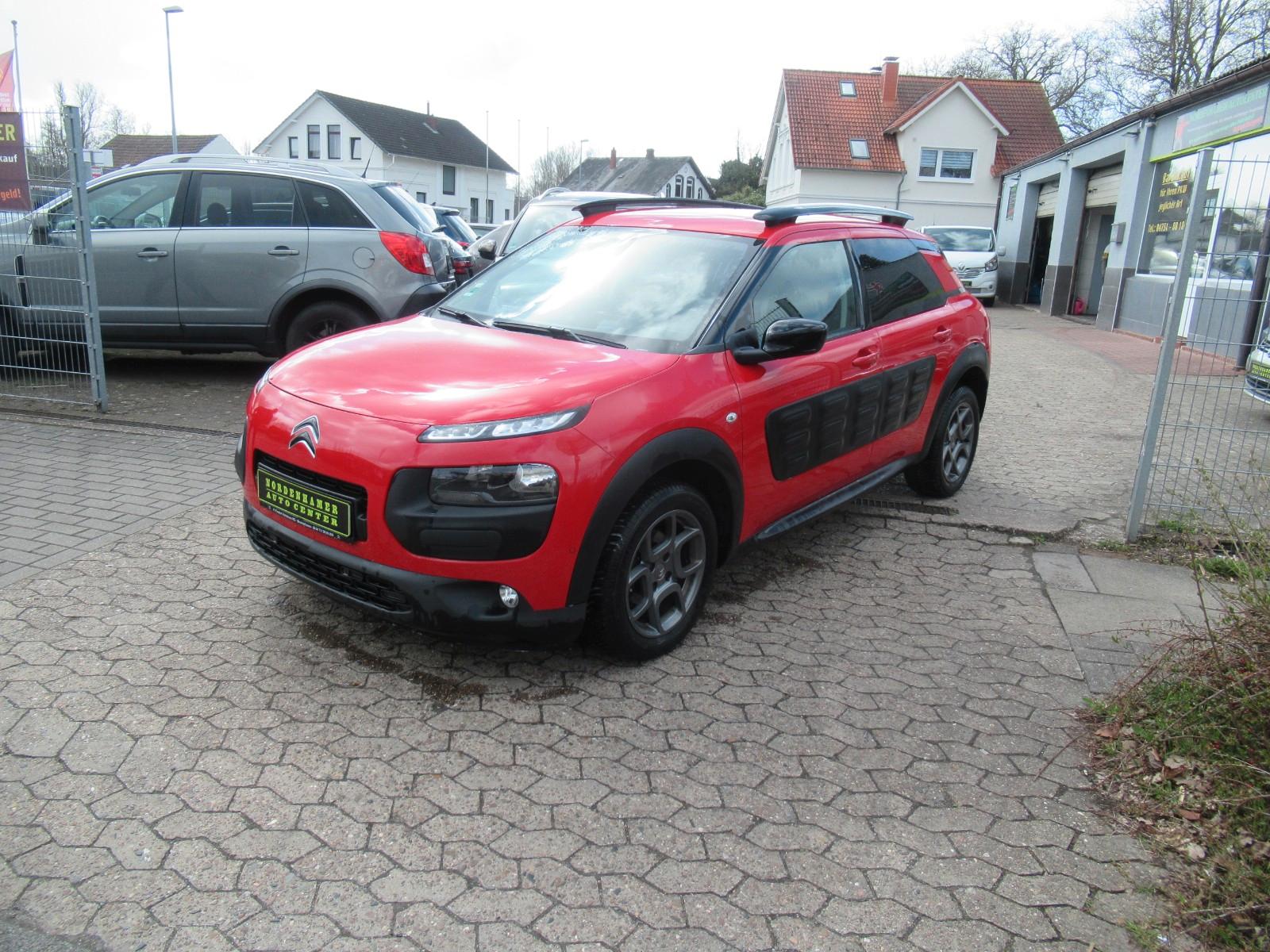 Citroën C4 Cactus PureTech 110 S&S AIRBUMB KAMARA ALU