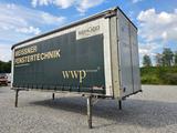 Andere Wecon BDF Wechselpritsch /Edscha/Hubdach/Code XL - grün