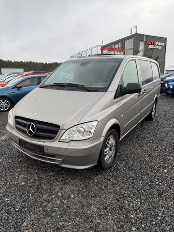 Mercedes-Benz Vito Kasten 122 CDI lang Austauschmotor von MB