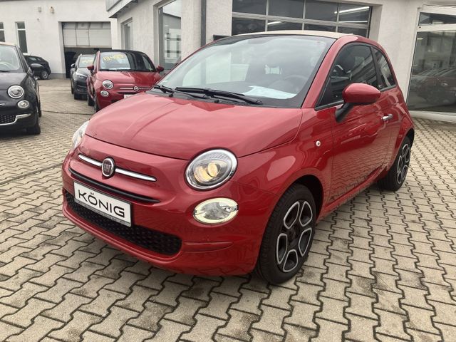 Fiat 500C Cabrio Club 1.0 Klima*Tempomat*CarPlay