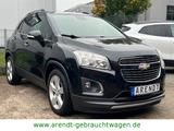 Chevrolet Trax 4x4 LT+*LEDER/AHK/SHZ/RFK/PDC/SCHIEBEDACH* - schwarze Chevrolet Trax