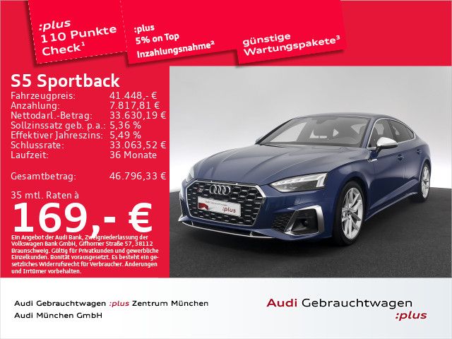 AUDI S5 Sportback TDI tiptr. AHK/Navi+