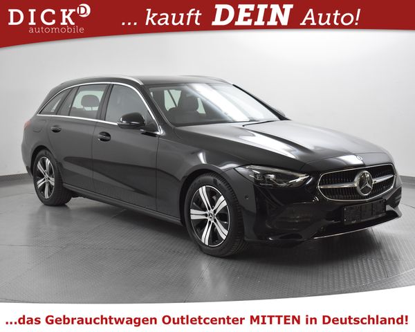 MERCEDES-BENZ C 180 T 9G 2X Avantg NAVI+KAM+VIRTU+LEDER+ADVENC