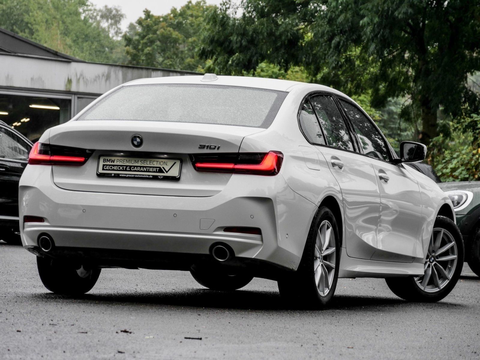 BMW 318i PA KOMFORTZG LORD.STÜTZE ALARM foto 2