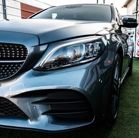 Fahrzeugabbildung Mercedes-Benz C 300d T-Modell Night 4Matic AMG|LED|KAM|STANDH.