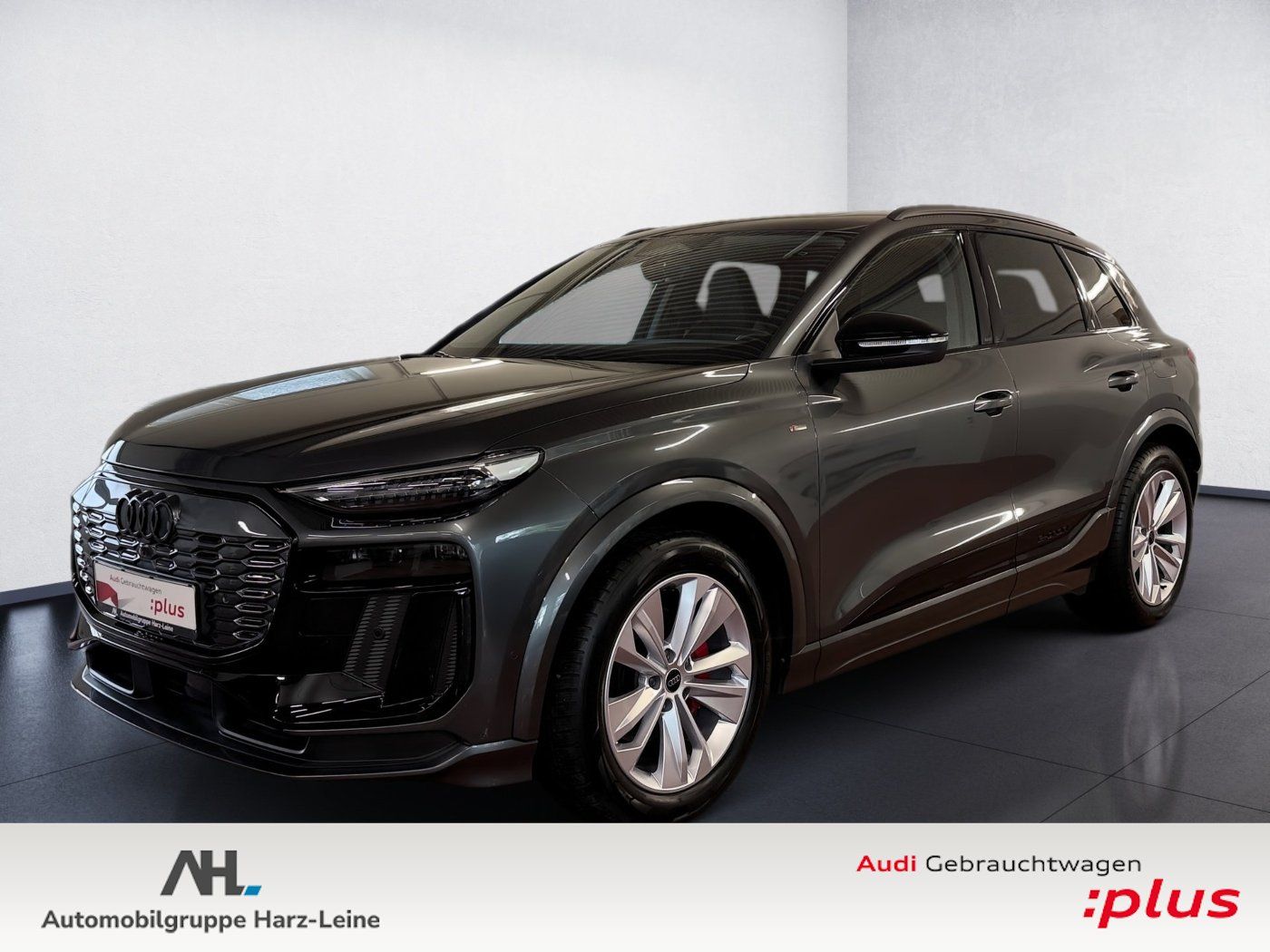 Audi Q6 e-tron performance S line HUD Pano 360° Luft