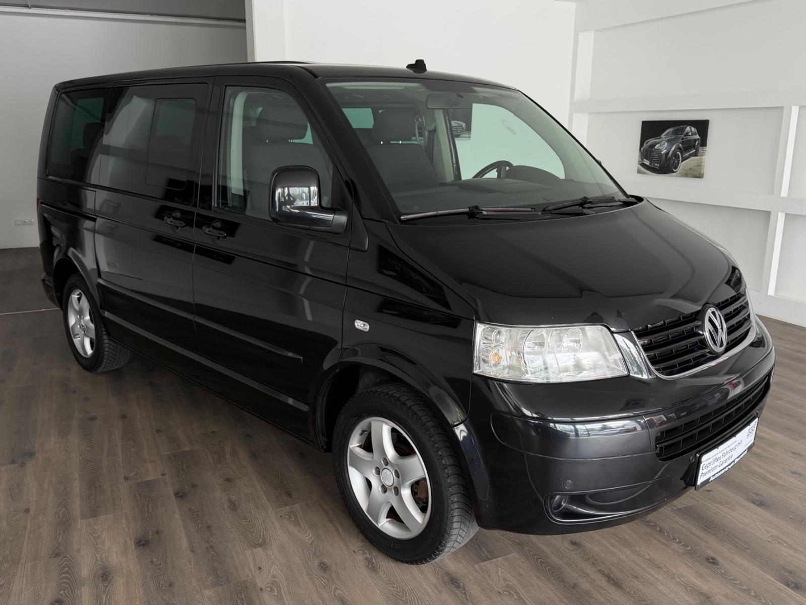 Volkswagen T5 Multivan 7 SITZER+TISCH+SHZ+NAVI+KLIMA