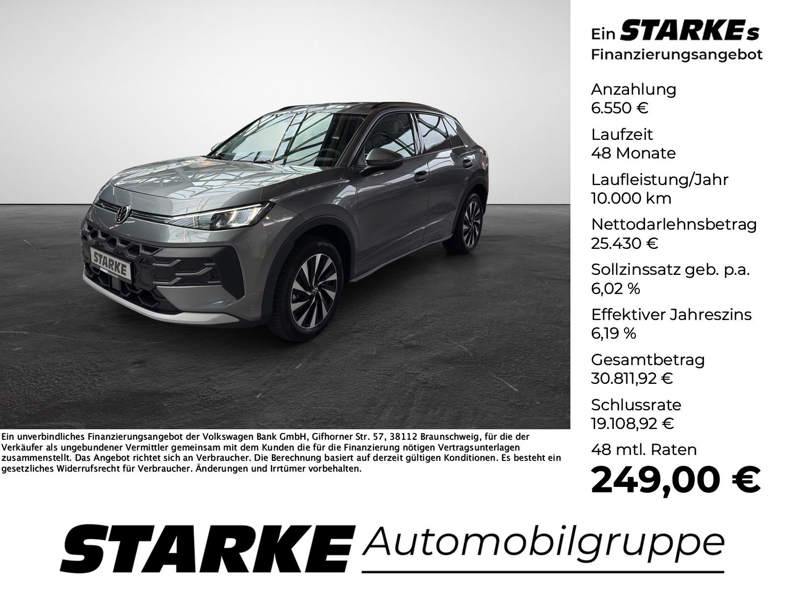 Volkswagen T-Roc 1.5 eTSI DSG Life  AHK LED Kamera PDC LM T