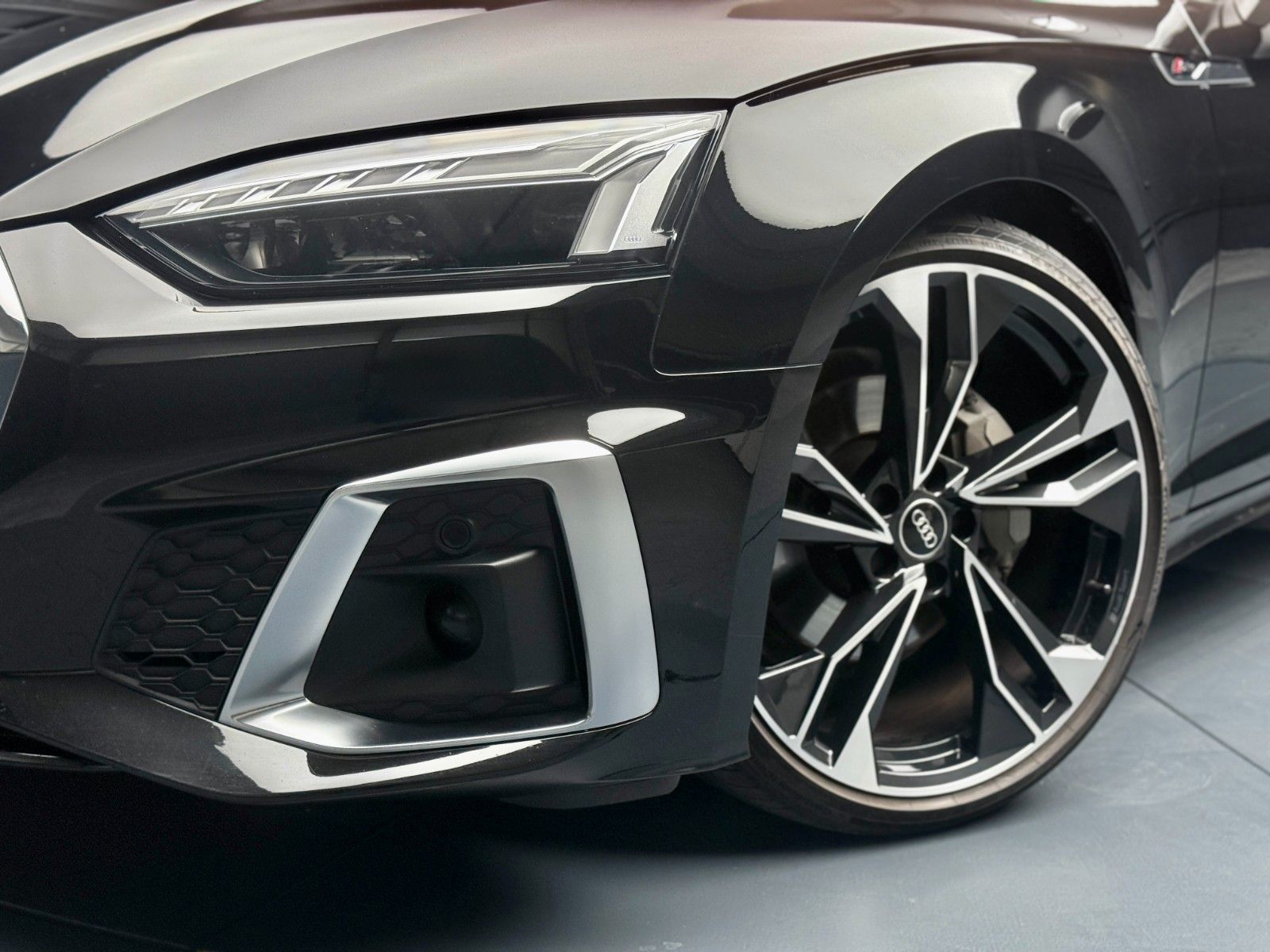 Audi A5 Cabrio 40 TFSI quattro S-Line 20Zoll Kopfhzg foto 2