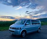 Volkswagen T5 Caravelle Allrad LR SHZ AHK Bett California - VW T5 Gebrauchtwagen in Chemnitz