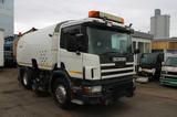 Scania P94 220 *BUCHER SCHÖRLING*KEHRMASCHIENE*KLIMA* - Offers