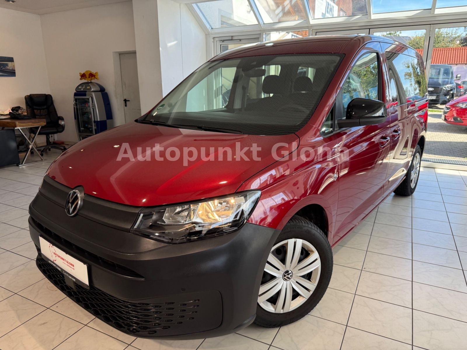 Volkswagen Caddy Maxi|7-Sitzer|AHK|Kamera
