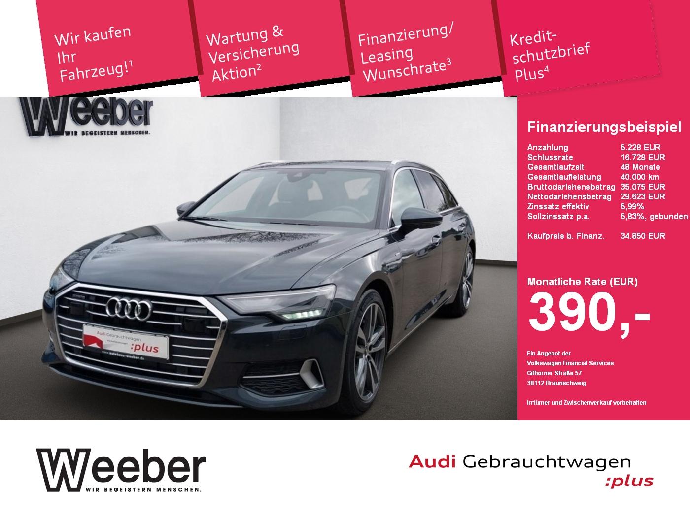 Audi A6 Avant quattro sport *KAMERA*SHZ*LED*19 LM*