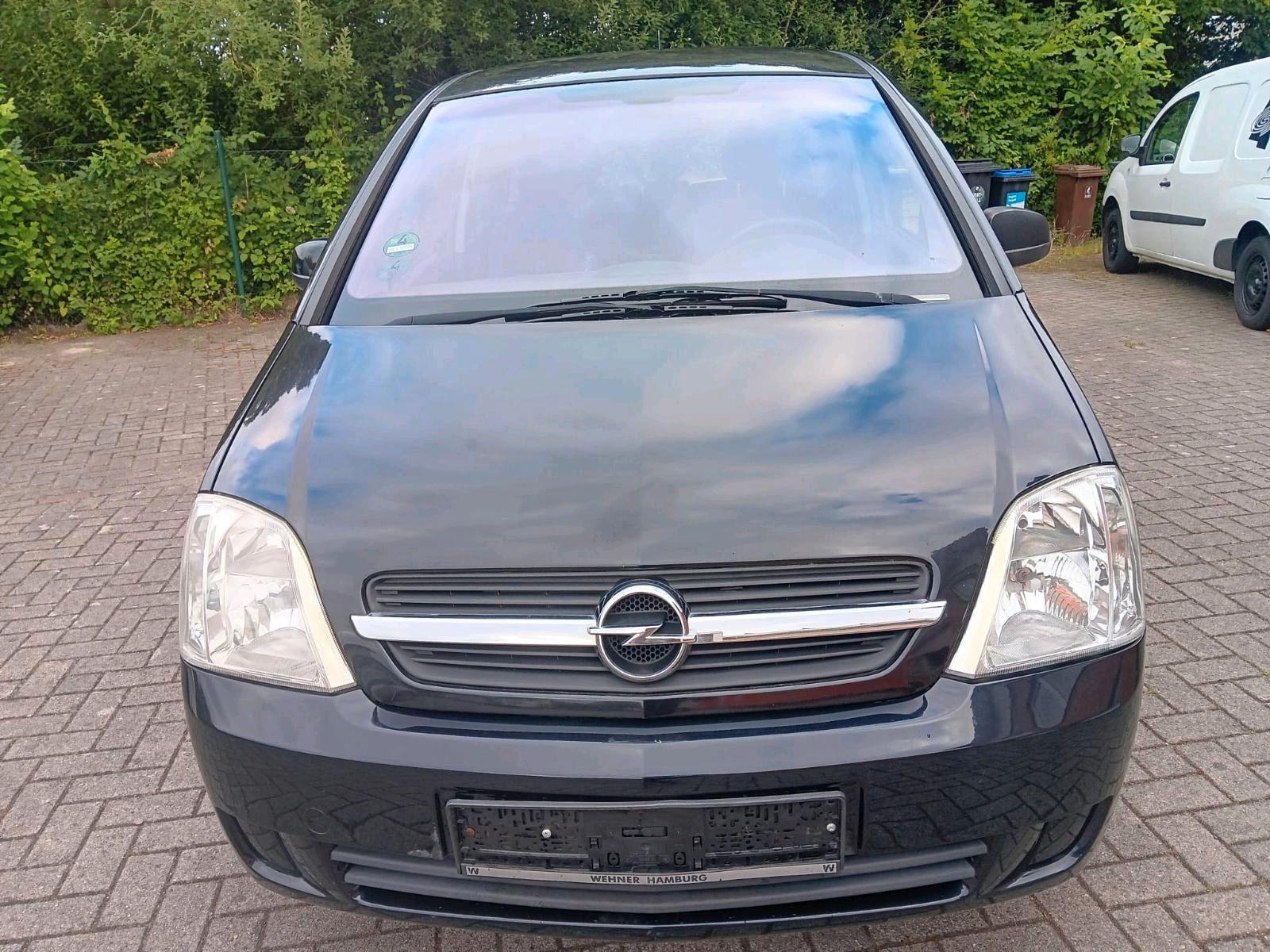 Opel Meriva 2005 — interior