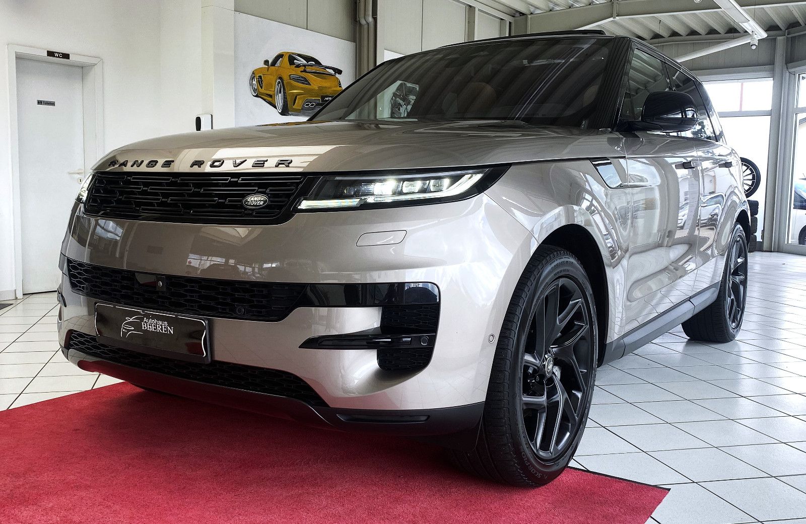 Land Rover Range Rover Sport D300SE AWD VOLL LED PANO 360°