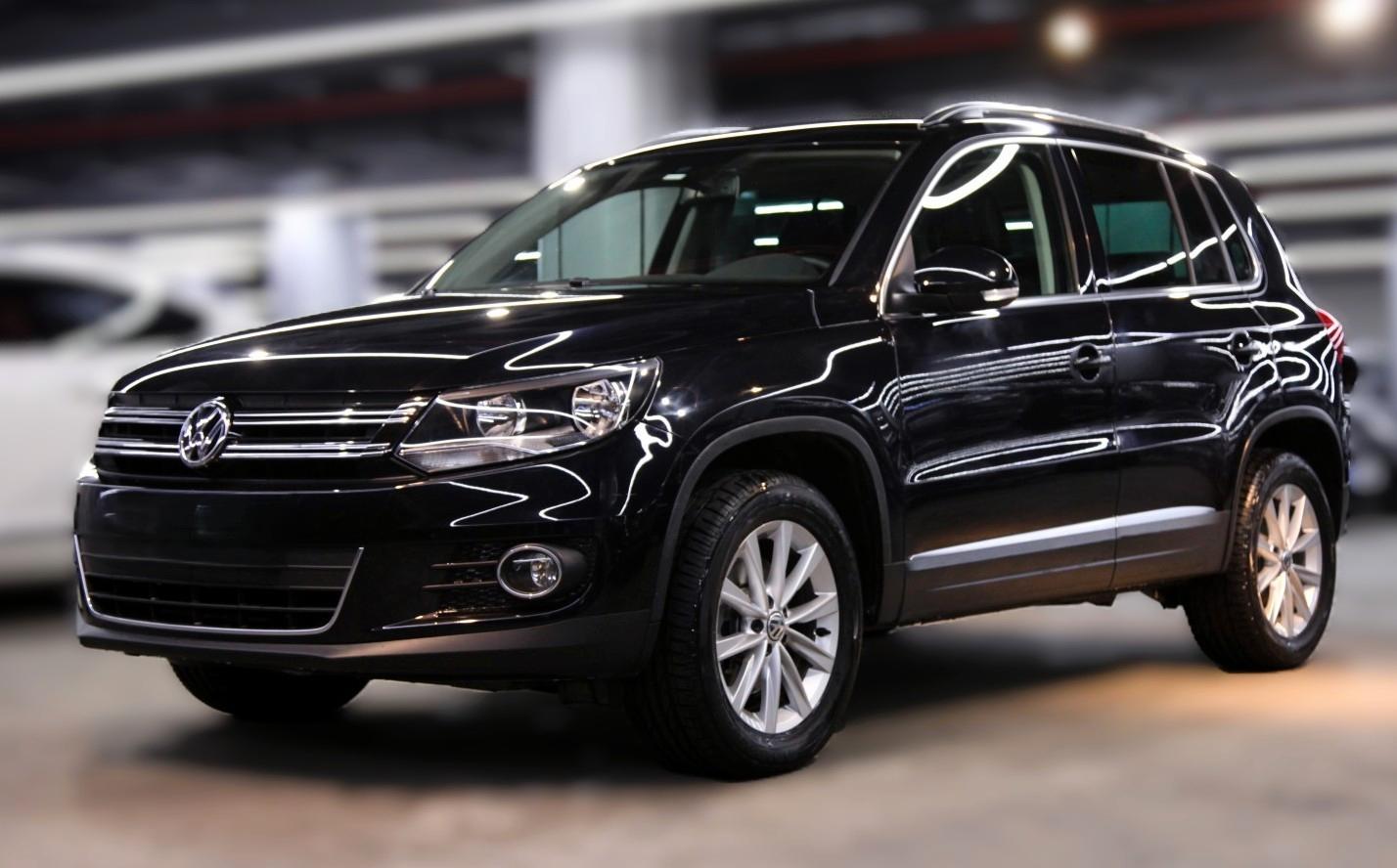 Volkswagen Tiguan Sport&Style 4Mot AHK Navi PDC SHZ 1 Hand