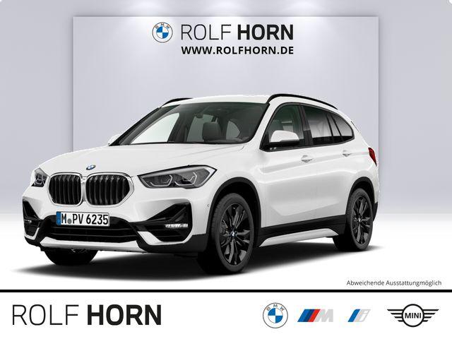 BMW X1 sDrive20i Sport Line Autom Navi Rkam SHZ 18"