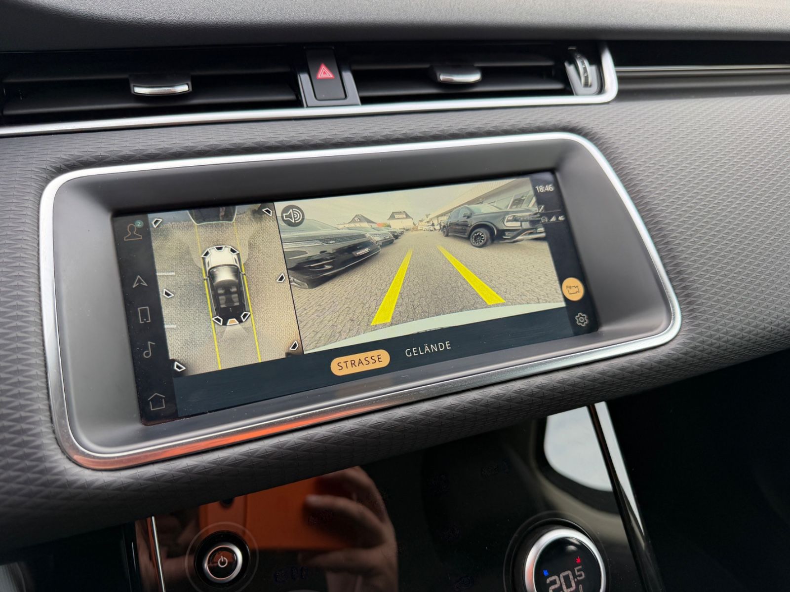 Fahrzeugabbildung Land Rover Range Rover Evoque S Hybrid/P300/360°/APPLE/NAVI