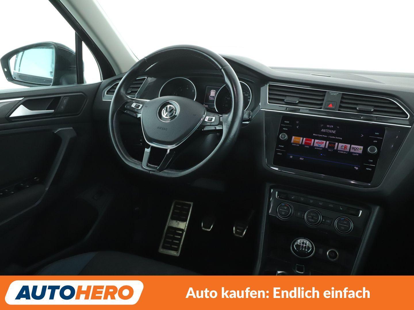 Volkswagen Tiguan 1.5 TSI ACT IQ.DRIVE Aut.*NAVI*HUD*ACC*, миниатюра 12