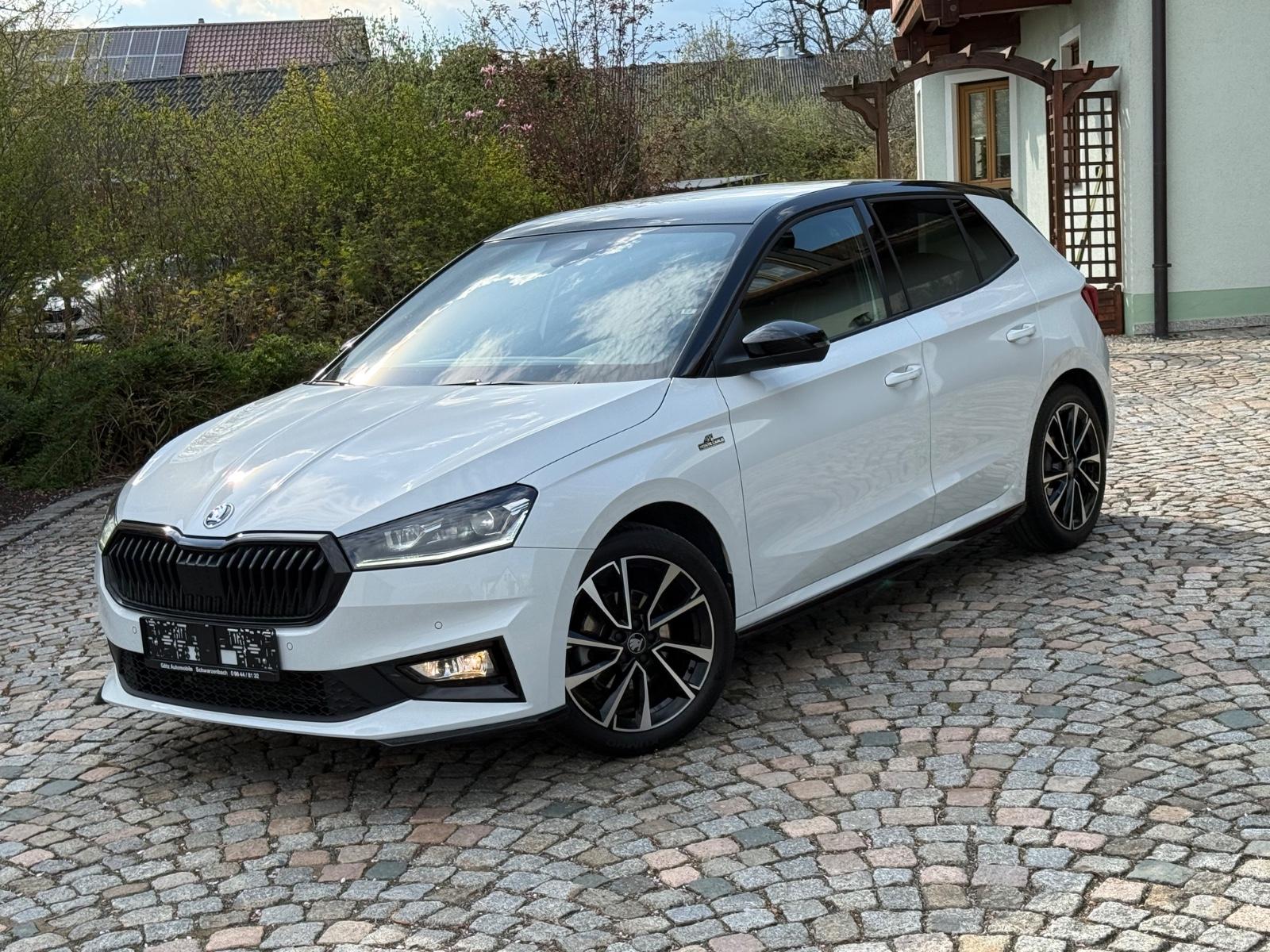 Skoda Fabia DSG Monte Carlo / Pano / Kamera / Tempomat