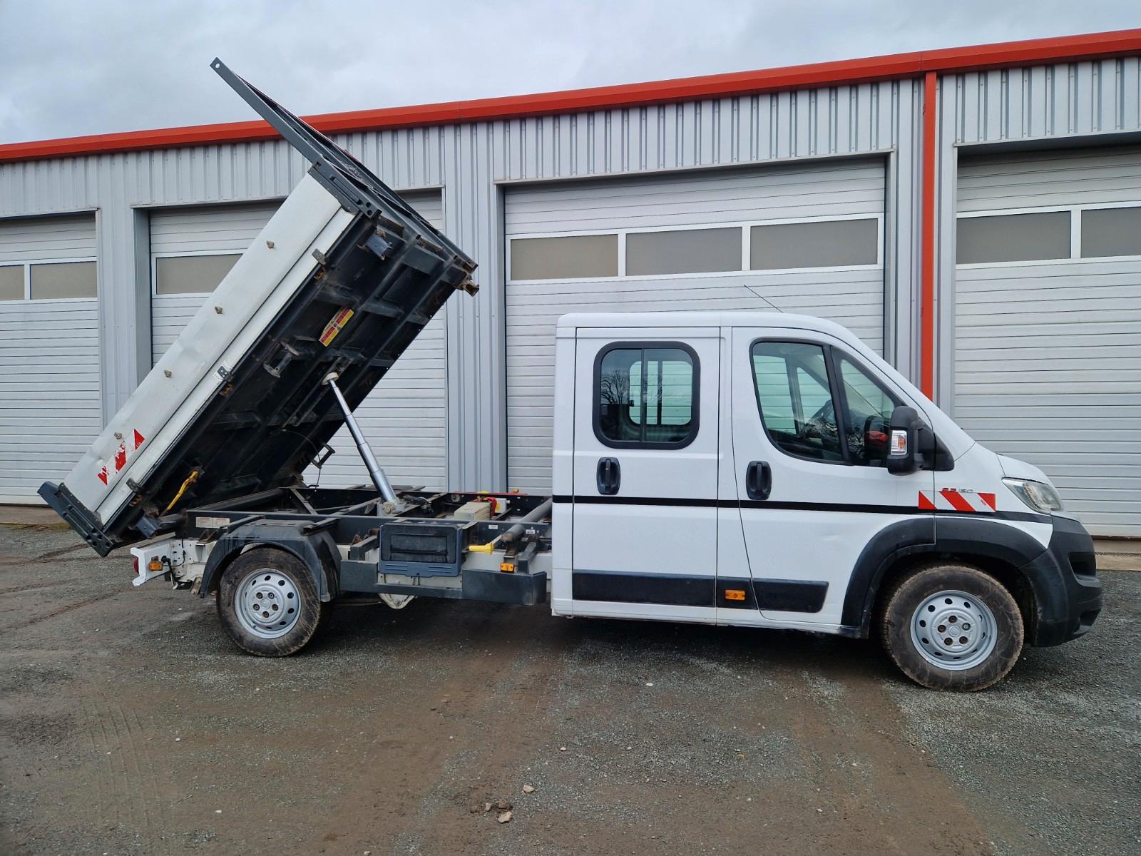 Fiat Ducato MAXI 2.3, 130 DoKa Dreiseitenkipper