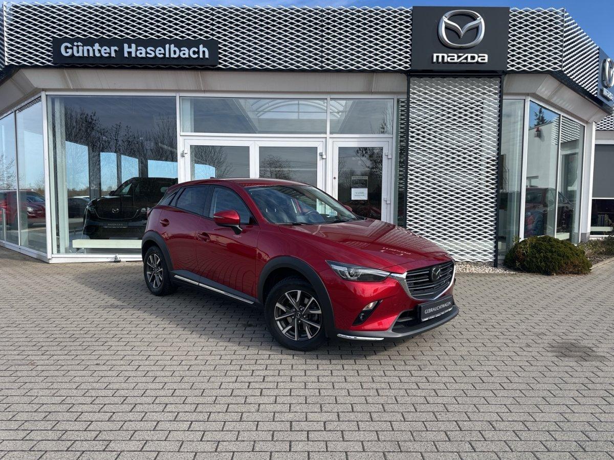 Mazda CX-3 SPORTS TEC-P AHK RFK Klimaaut Sitzheizg Mat