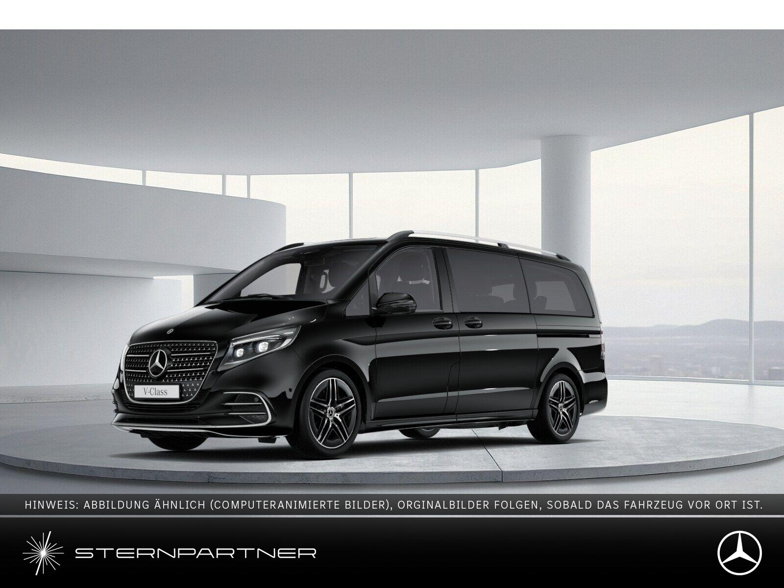 Mercedes-Benz V 250 d STYLE, LANG - 7 S., AMG, 360°, AHK, LED
