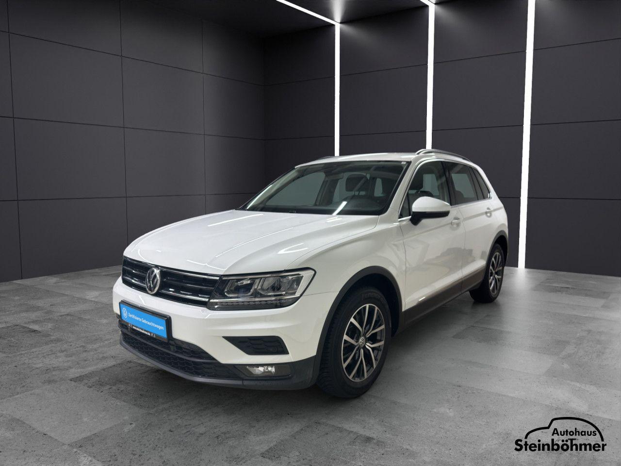Volkswagen Tiguan Comfortline 1.4 TSI AHK LED NAVI Klima