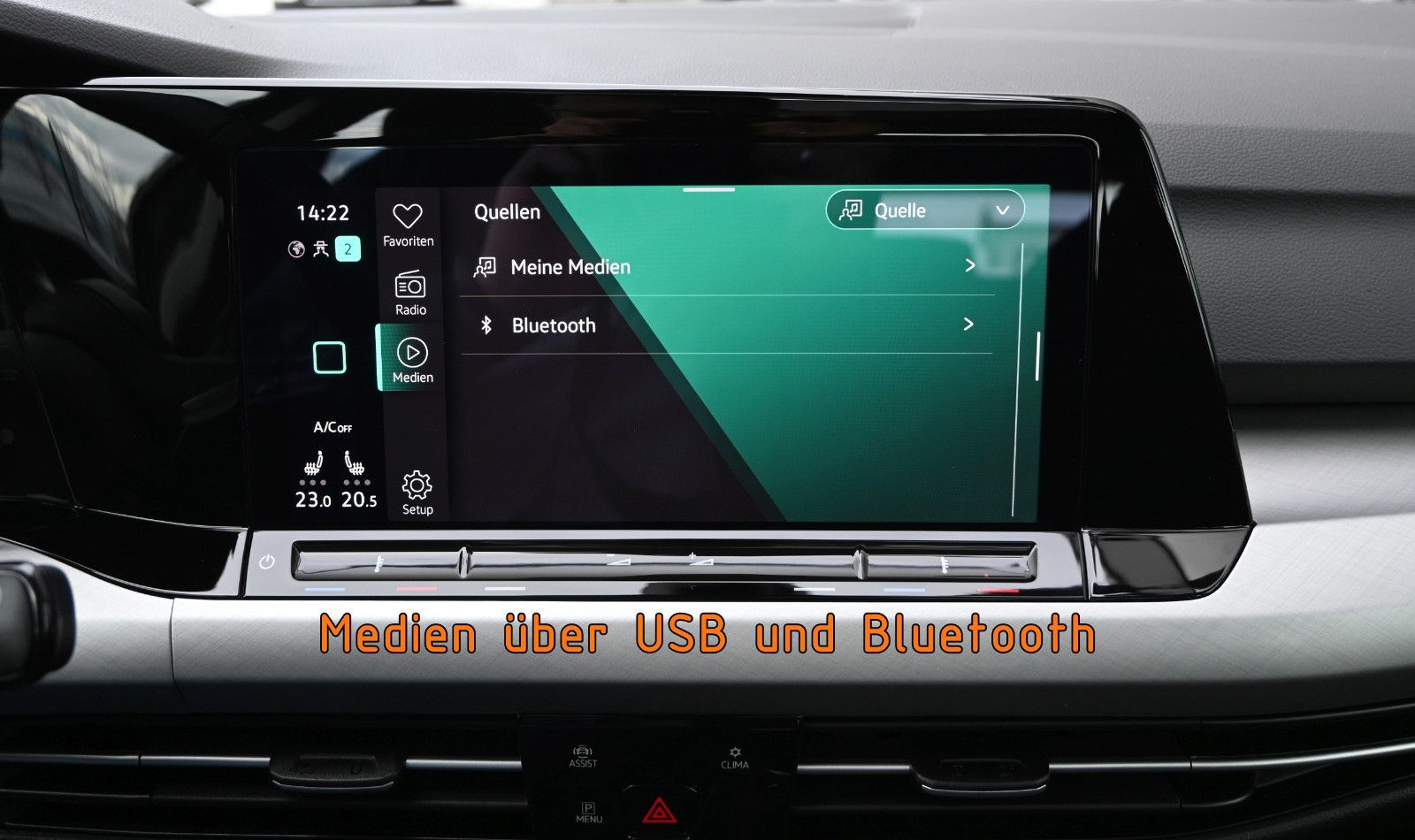 Fahrzeugabbildung Volkswagen Golf 2.0 TDI Life Variant °ACC°PANO°STANDHEIZ°HK