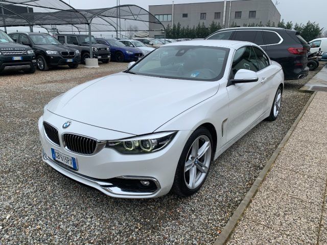 BMW 420 d Cabrio Luxury