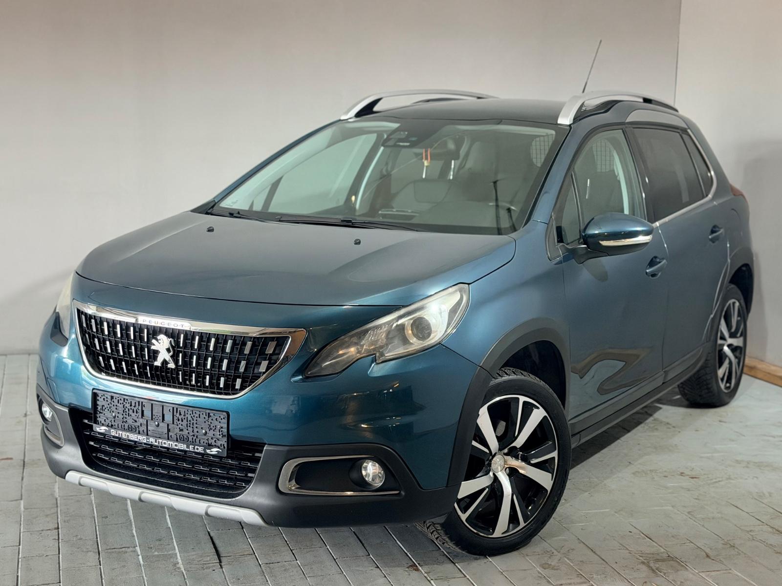 Peugeot 2008 Allure Leder Panorama Kamera Led Allwetter