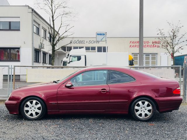 Mercedes-Benz CLK 230 Automatik Kompressor Elegance Rot/Red