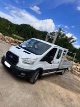 Ford Transit DoKa L4 Pritsche | LogicLine Aufbau - Gebraucht Karlsruhe