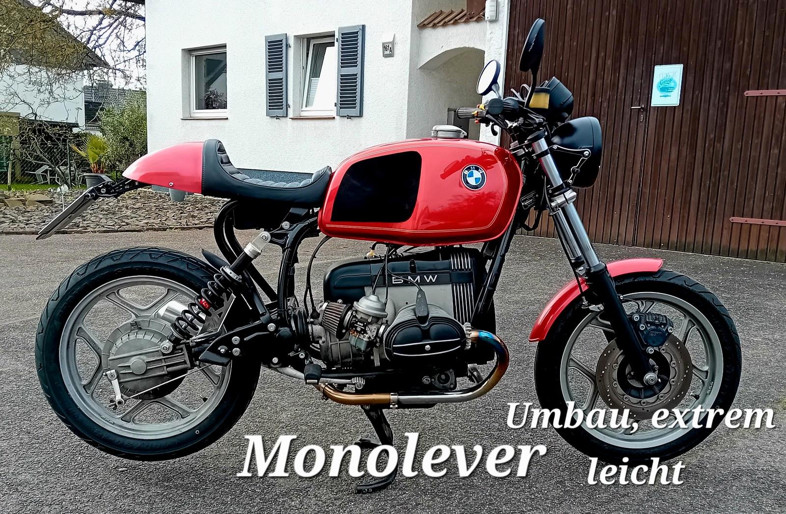 BMW R 65 Café Racer