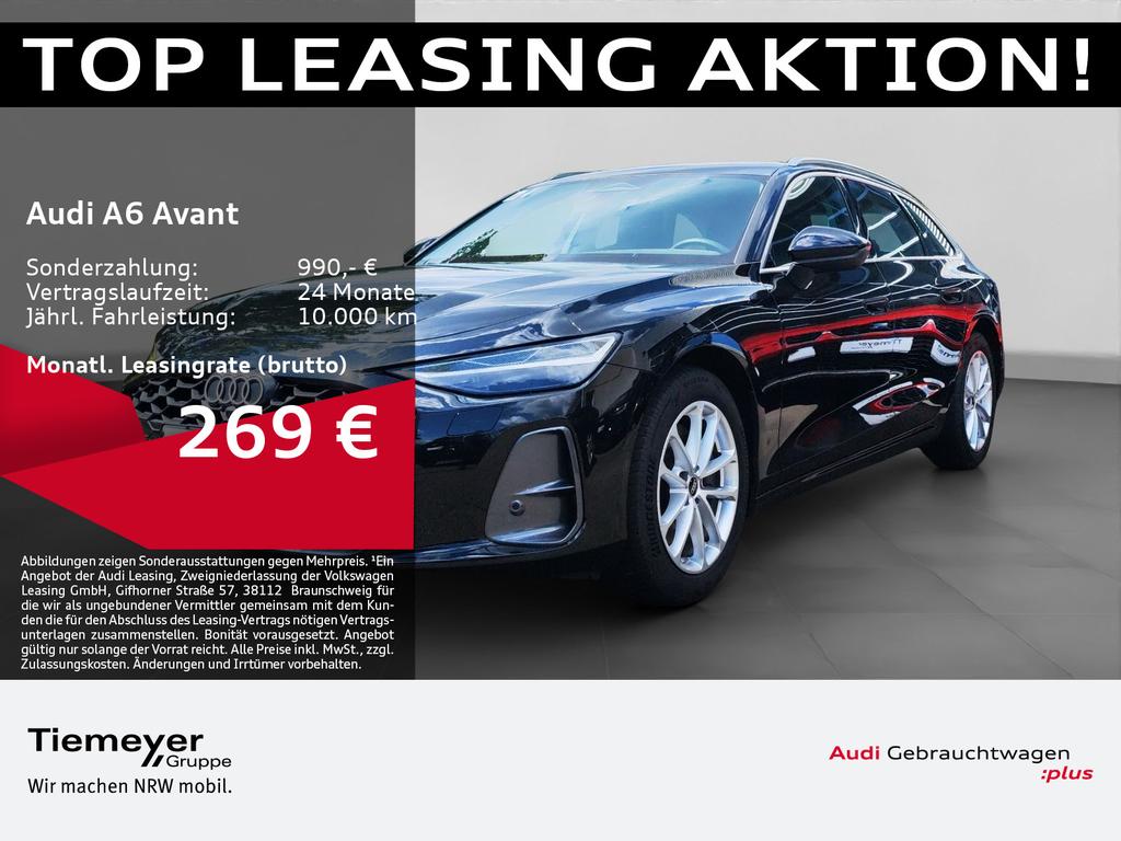 Audi A6 Avant TDI Q NEUES MODELL PANO AHK BFDISPLAY 2025