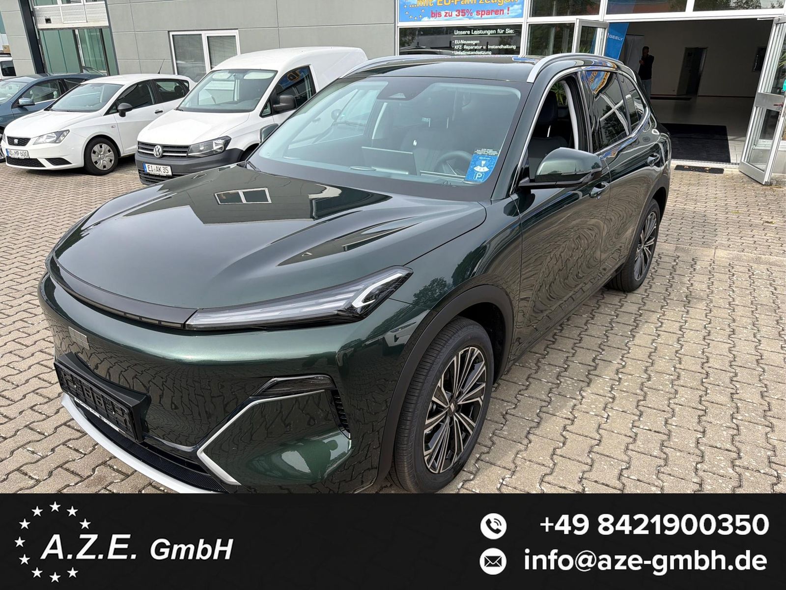 Geely Starray EM-i MAX+ 1.5 PHEV *NAVI*LEDER*ACC*36...