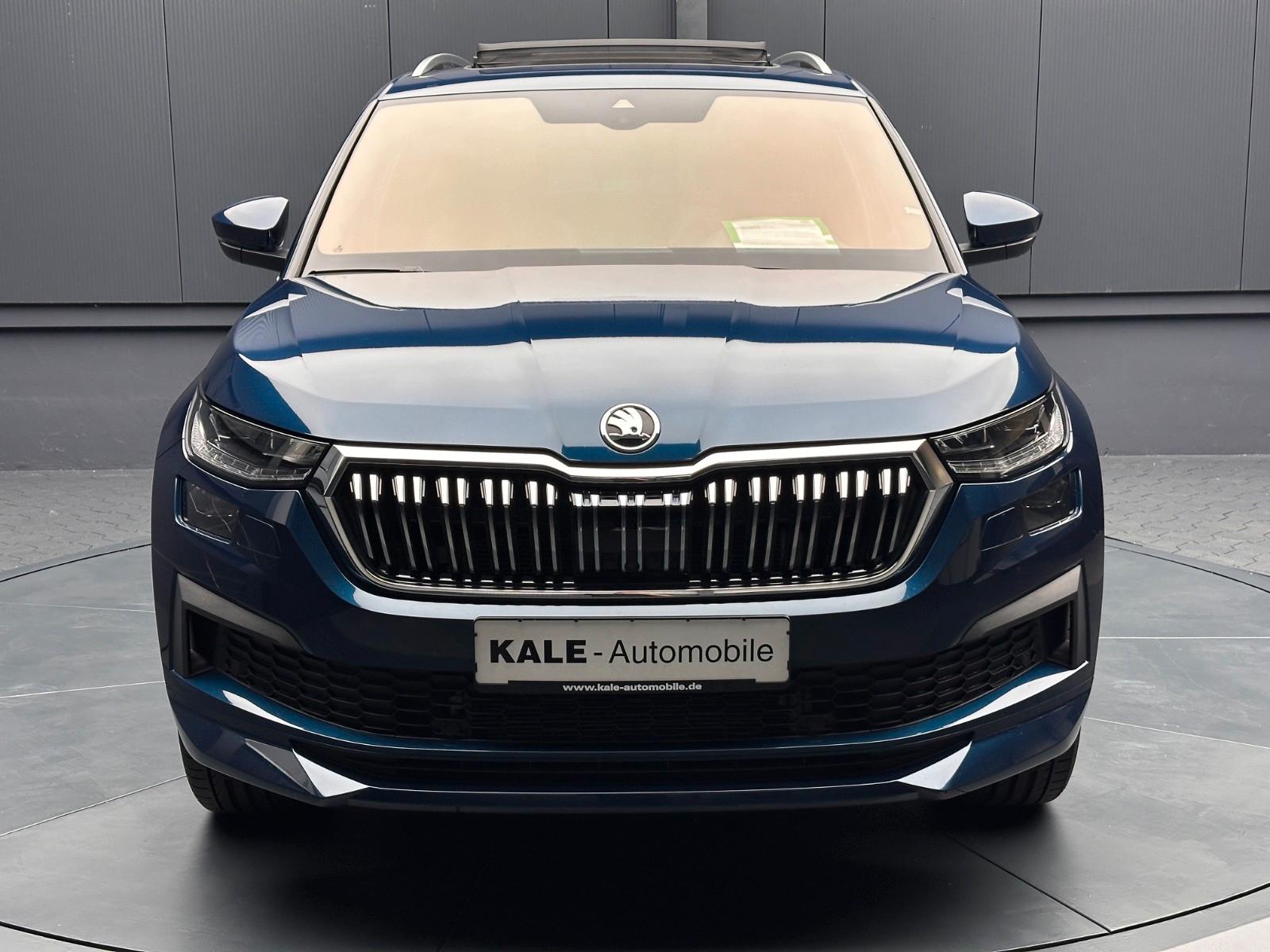 Skoda Kodiaq L&K 4x4 *20Zoll*PANORAMA*Standhzg*AHK*