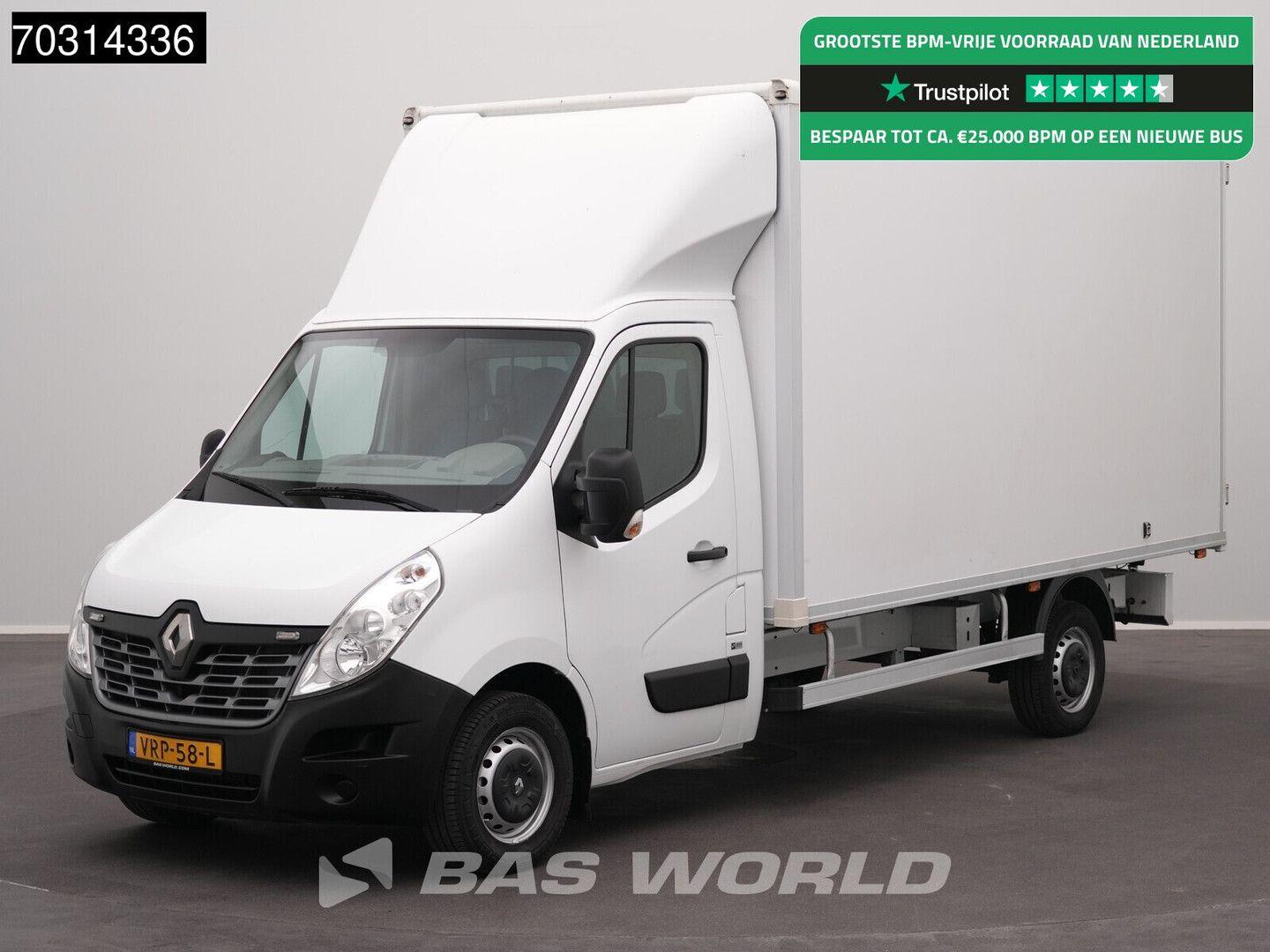 Renault Master 130PK Bakwagen Achterdeuren Airco APK 12-