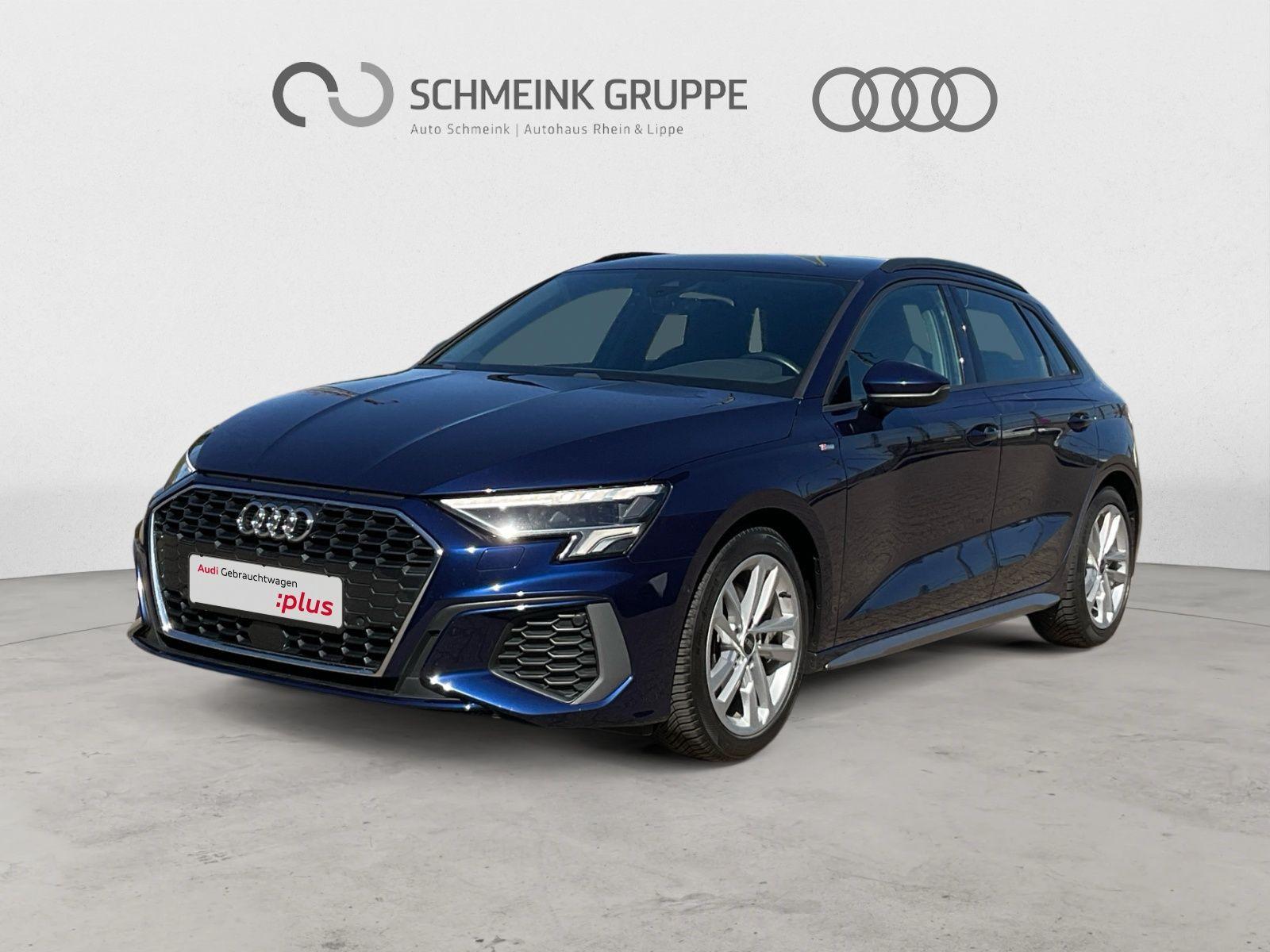 Audi A3 Sportback 35 TDI S line Business AHK LED NAVI