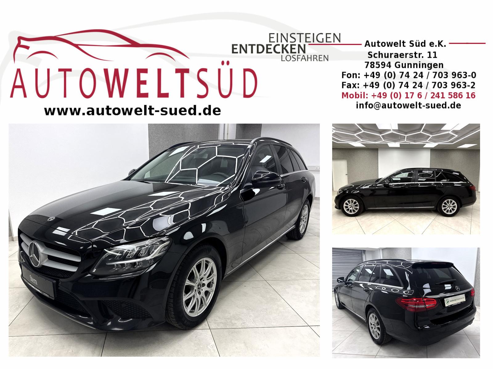 Mercedes-Benz C 200d St Hz DTR 2x Spur Navi LED AHK Rcam Apple