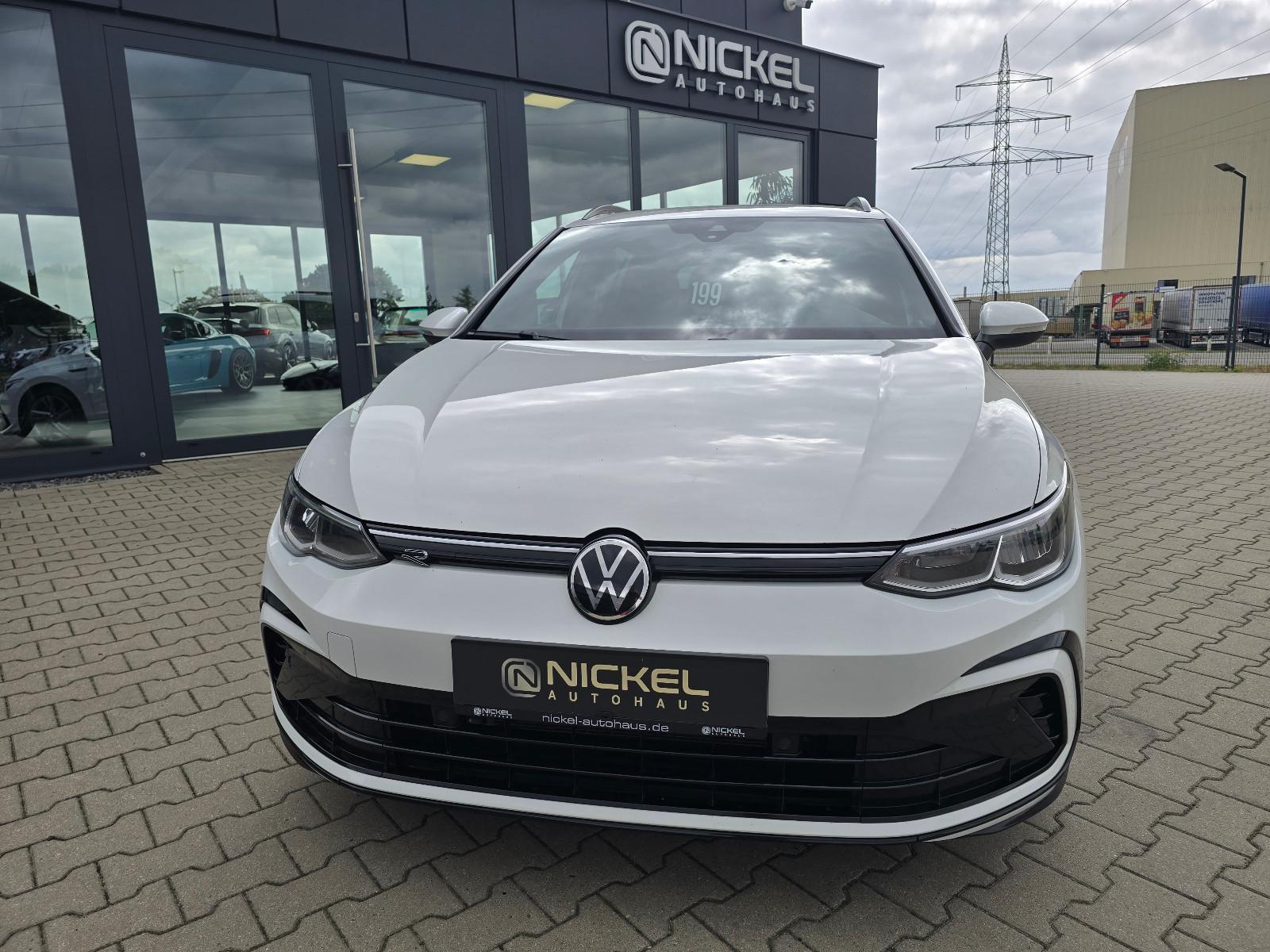 Volkswagen Golf VIII Var. 3 * R-Line eTSI*Kamera*Acc*VOLL*, миниатюра 12