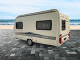 Hobby De Luxe 440 SF/Festbett/Mover/Fahrradhalter/2.Ha - Hobby Sf