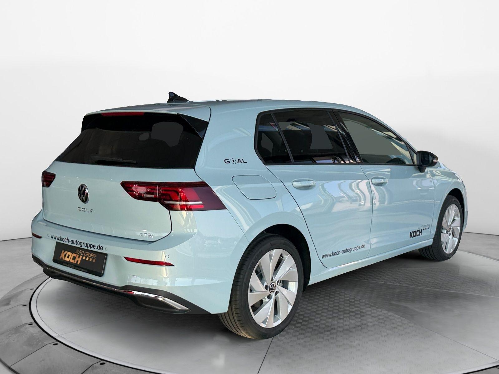 Volkswagen Golf 1.5eTSI Goal DSG AHK LED Navi, миниатюра 5